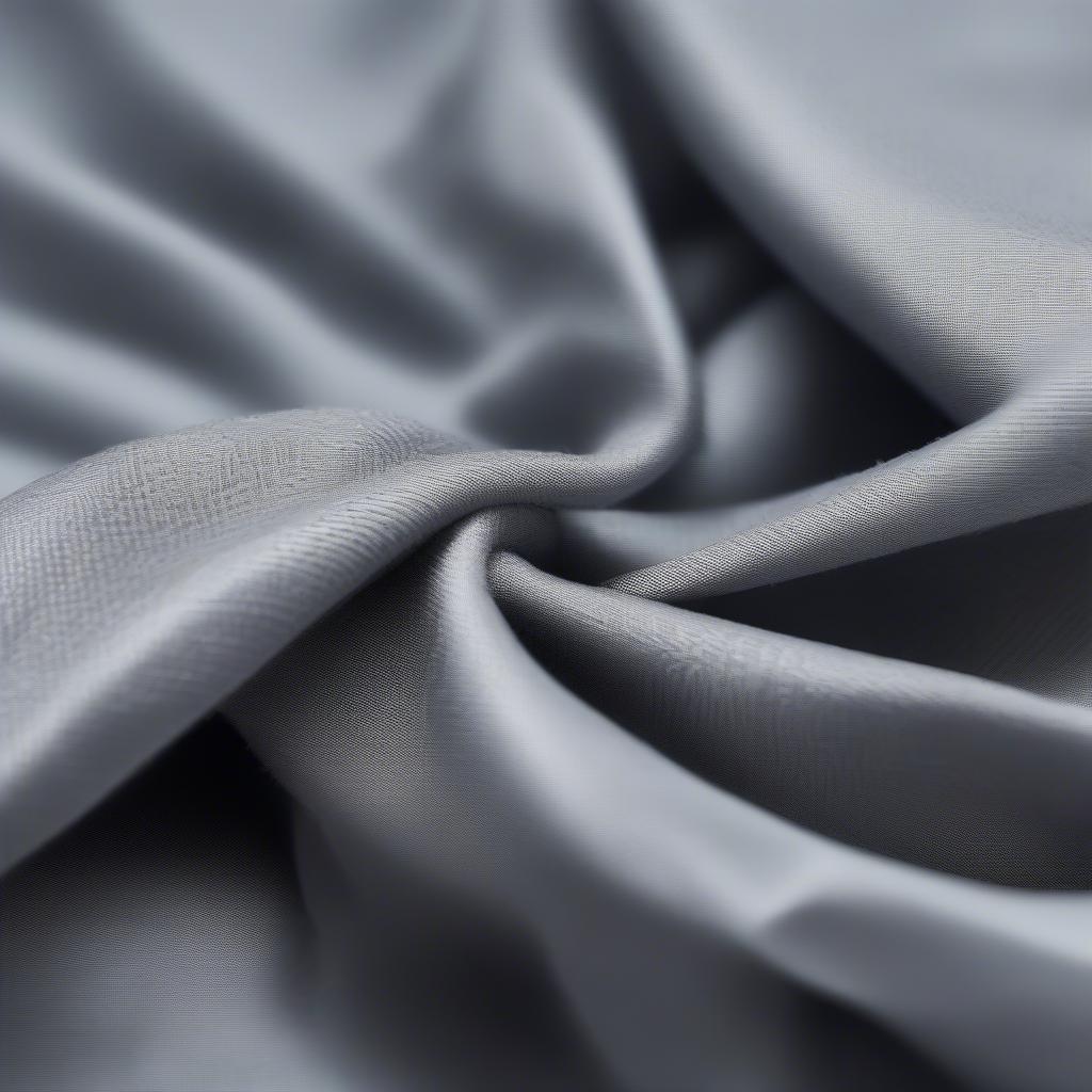 Close-Up of Recycled PP Non-Woven Fabric