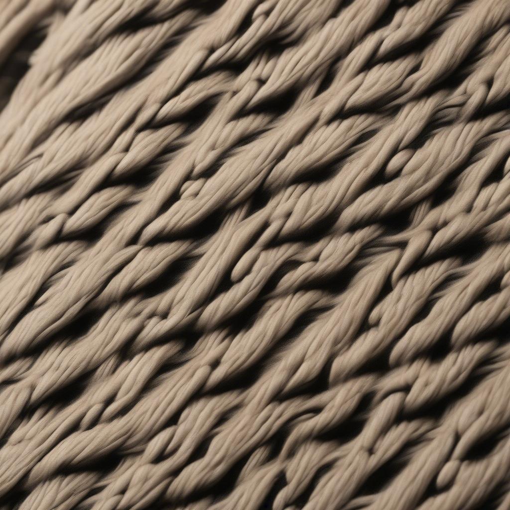 Close-up of Shuttle Pilot Hat Weave