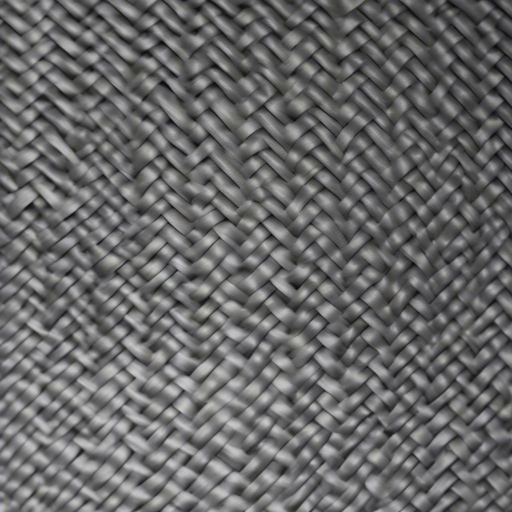 Close-up Woven Texture of a China Recyclable PP Woven Bag