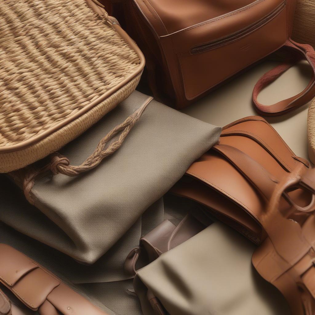 Materials Used in Coach Woven Bags