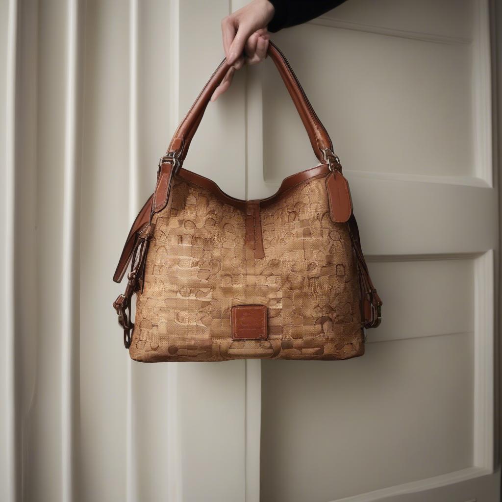 Where to Buy Coach Woven Shoulder Bags