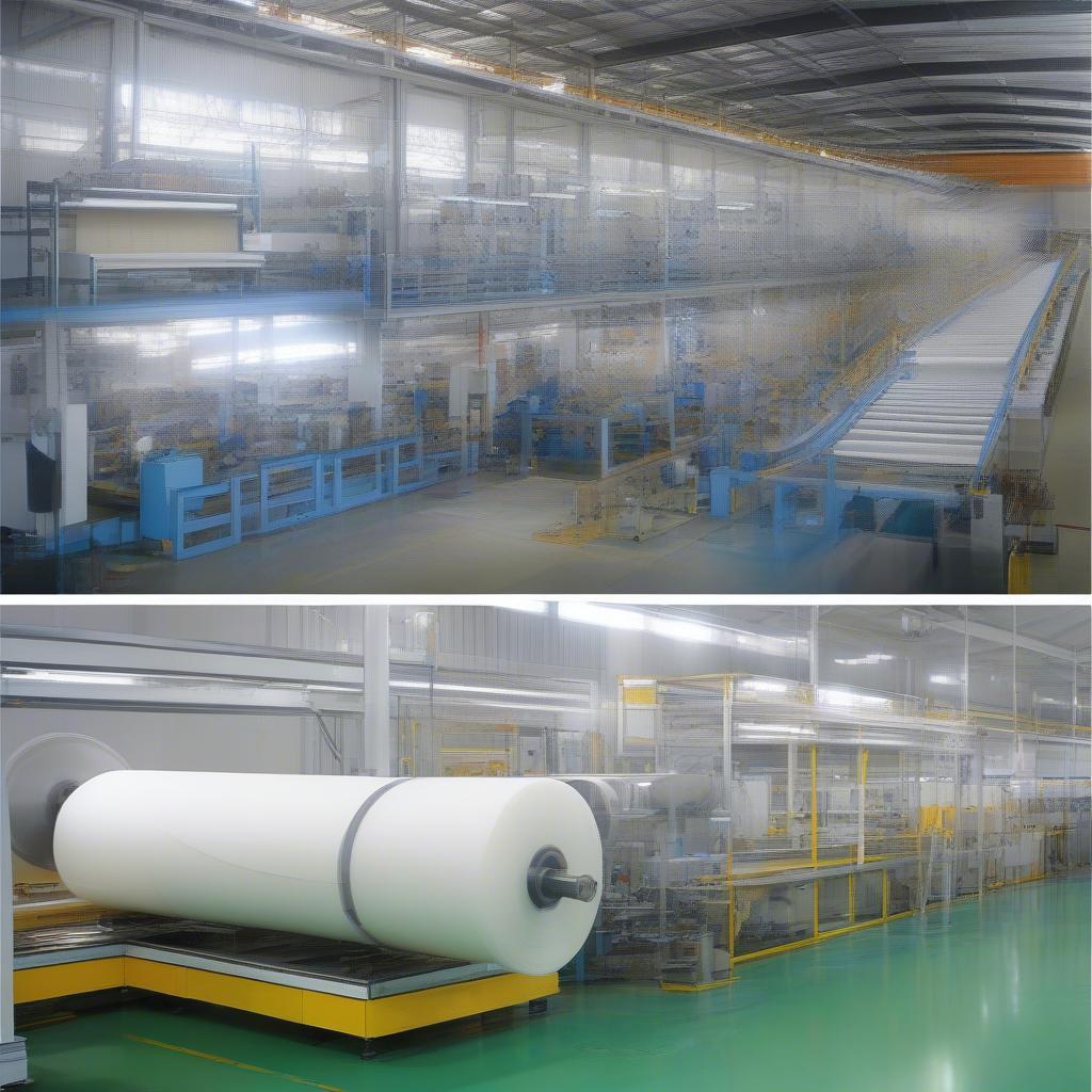 Coated NWPP Bag Production Line