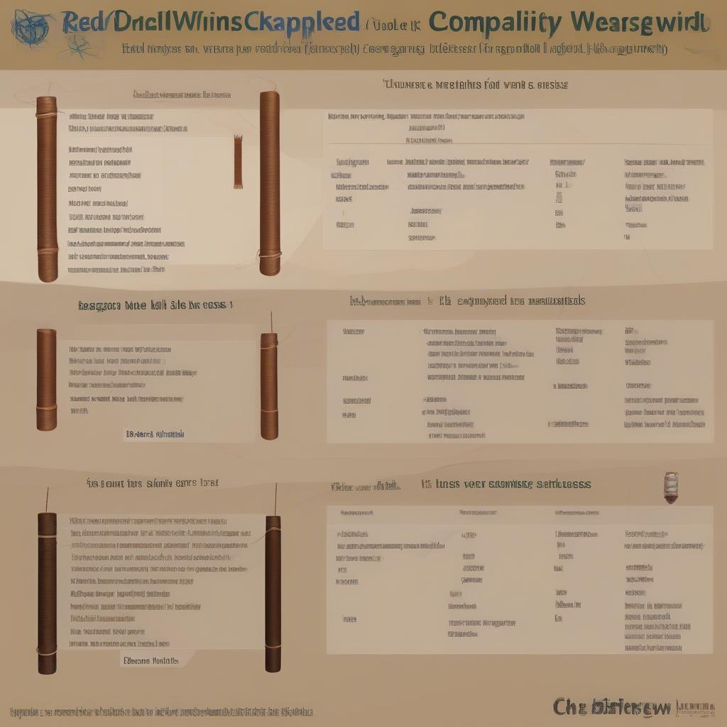 Coil Winder Material Compatibility Chart