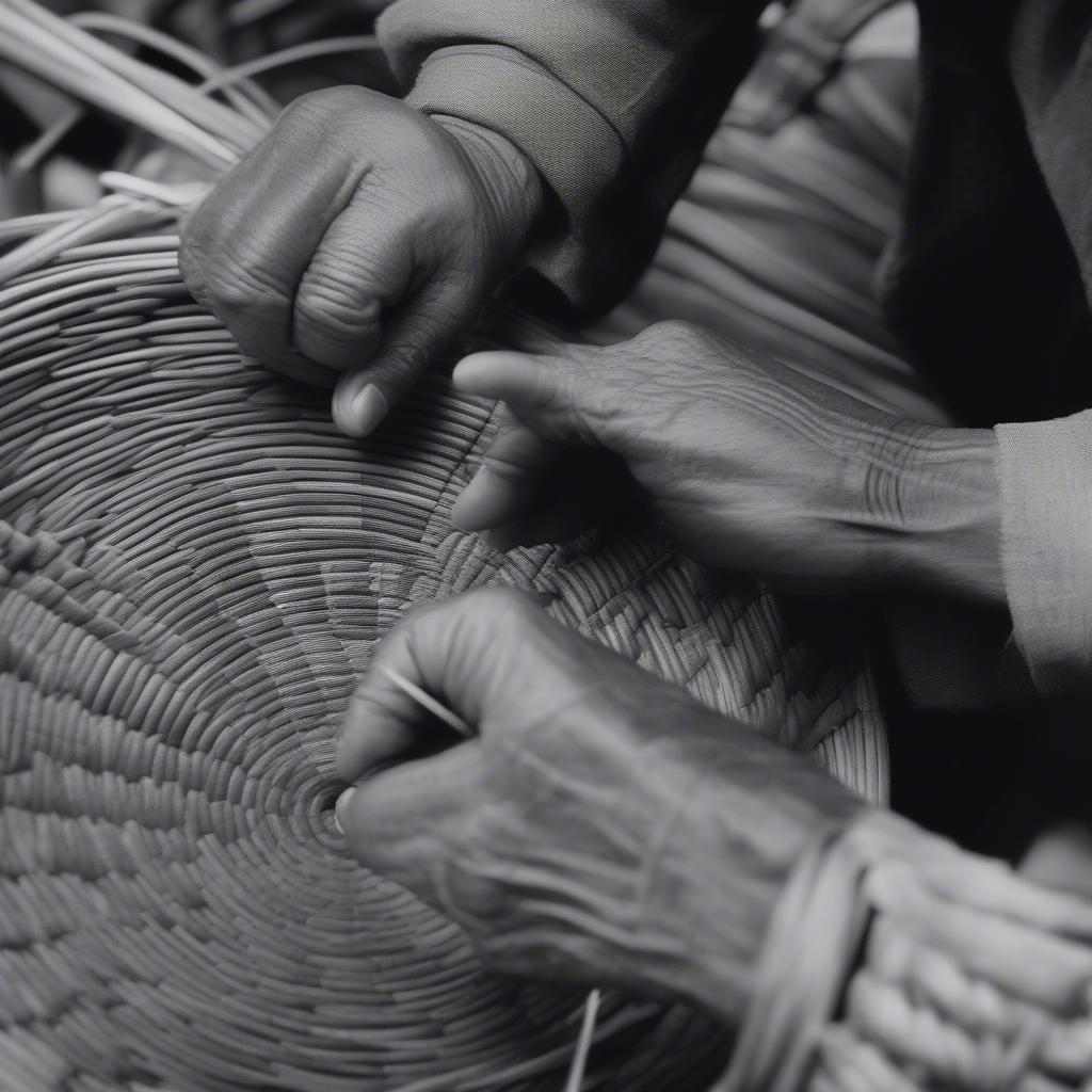 Ifugao Coiled Basket Weaving