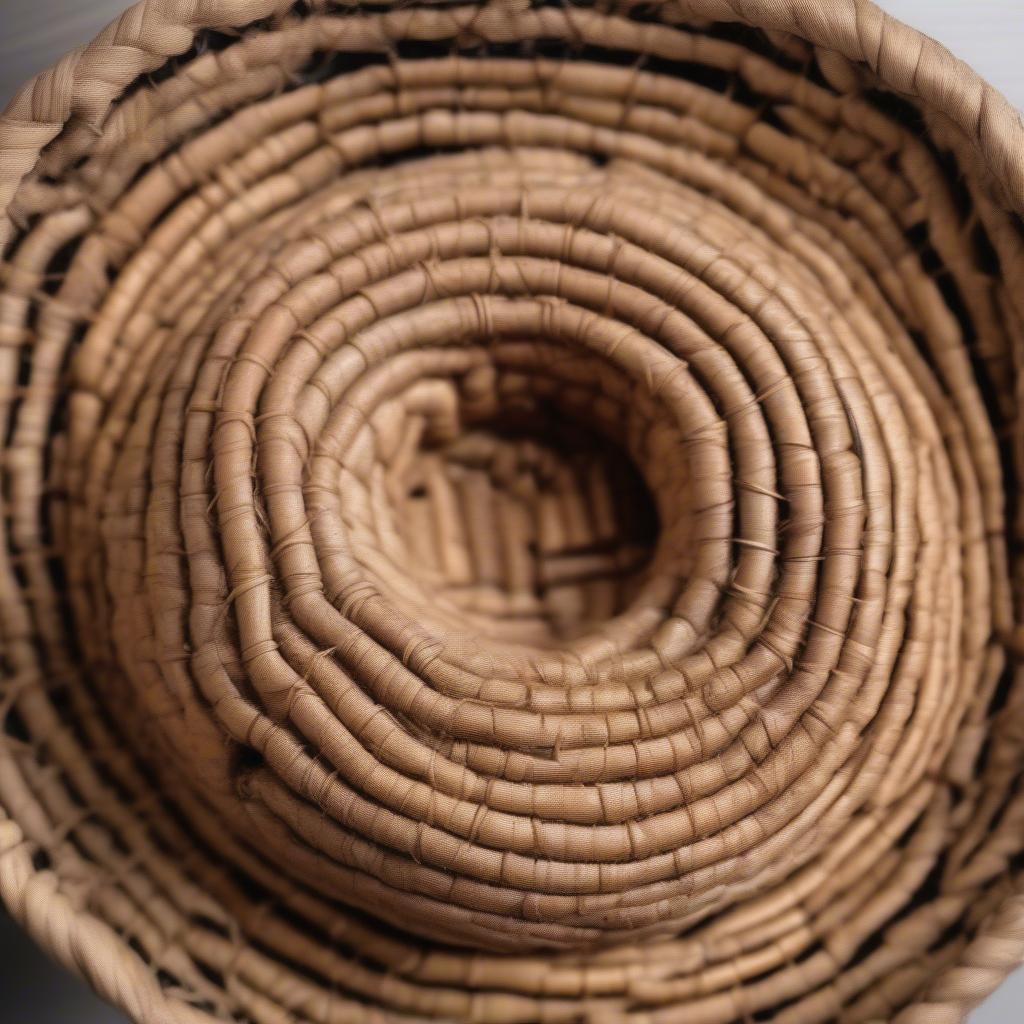 Example of a Coiled Primitive Basket