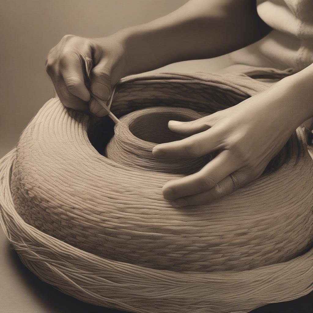 Coiling Basket Weaving: A Step-by-Step Guide