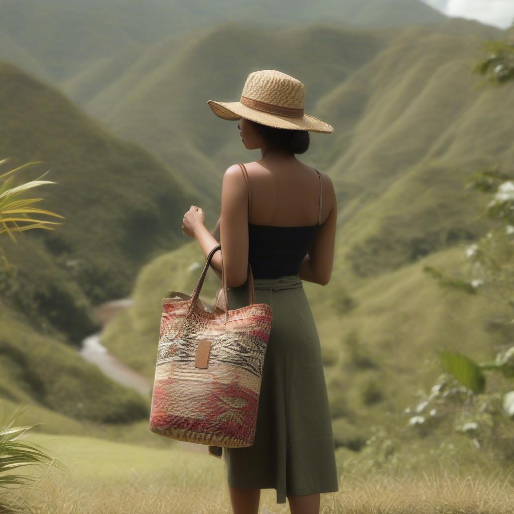 Colombian Woven Bags: A Sustainable Fashion Choice