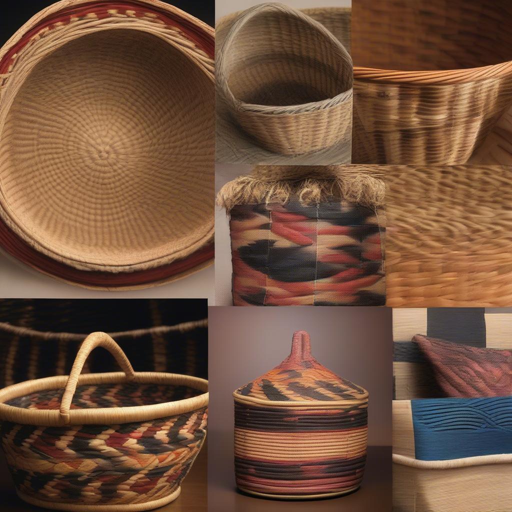 Decorative Elements in Colonial Basket Weaving