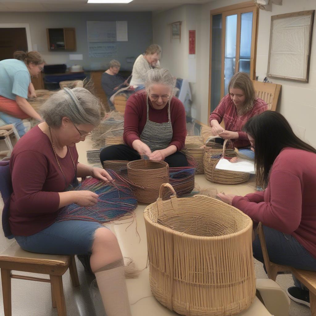 Colorado Basket Weaving Class Experience