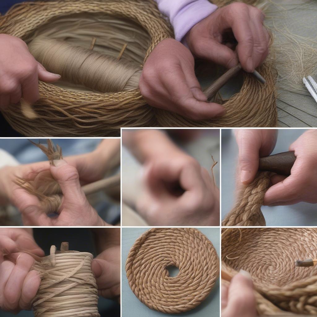 Colorado Basket Weaving Techniques