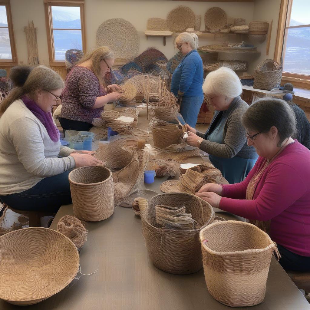 Colorado Basket Weaving Workshop