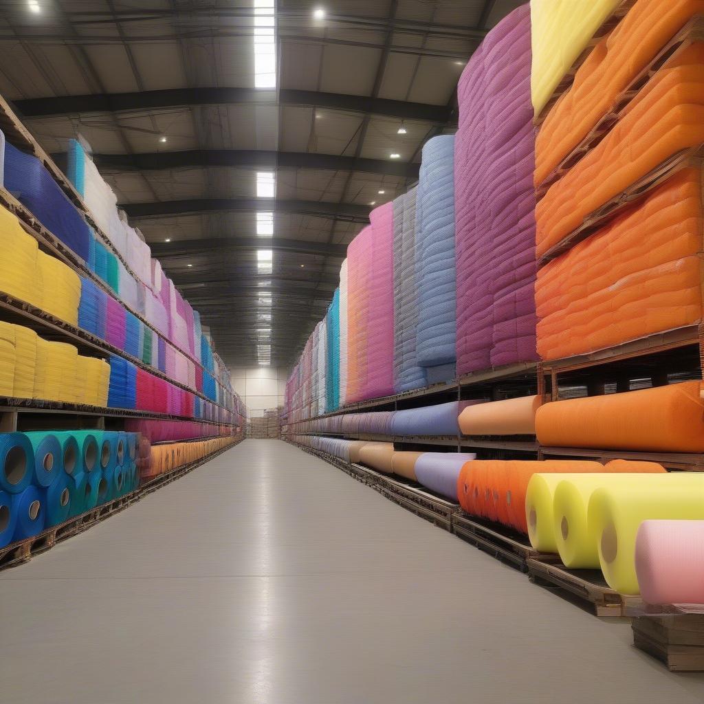 Rolls of Colorful PP Spunbond Non-Woven Fabric