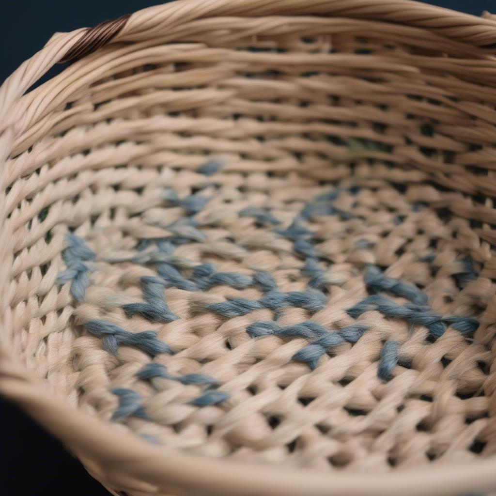 Columbine Inspired Basket Weave