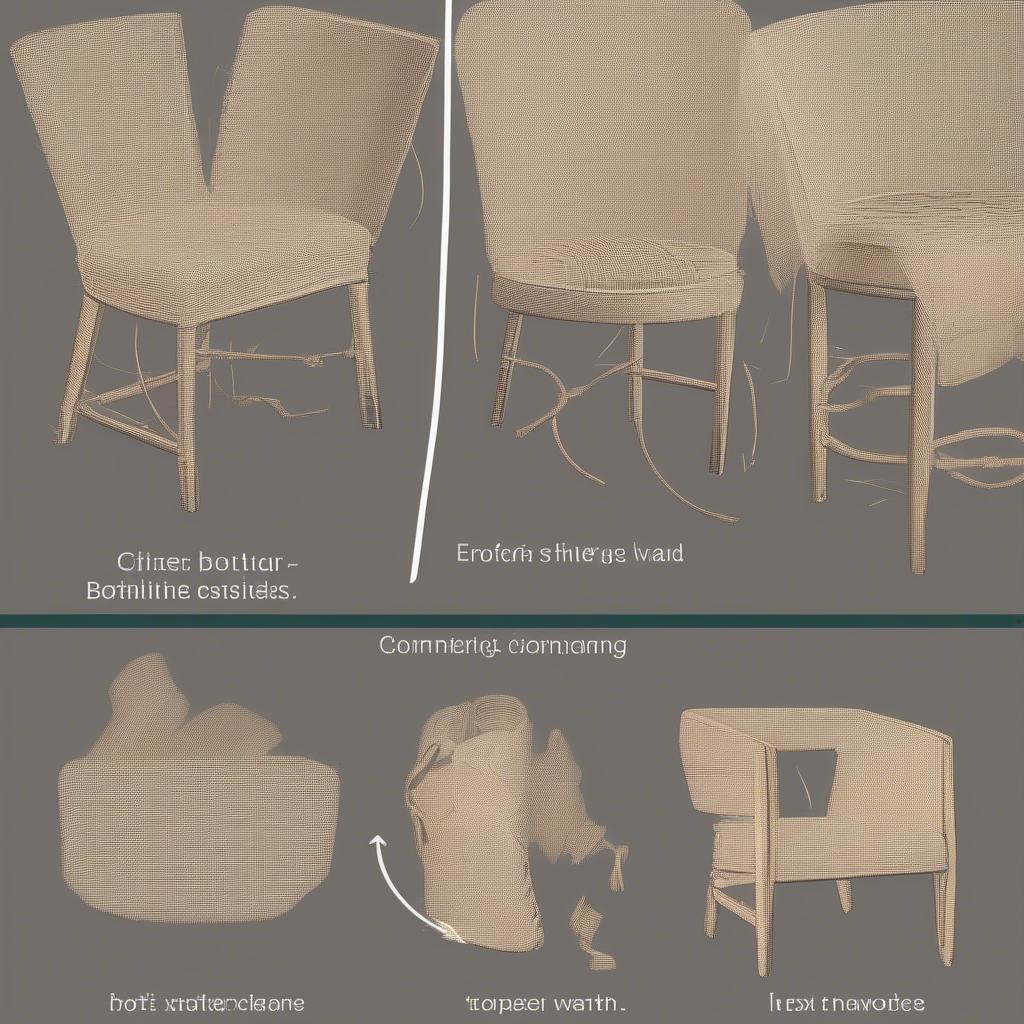 Common Chair Seat Weaving Problems and Solutions