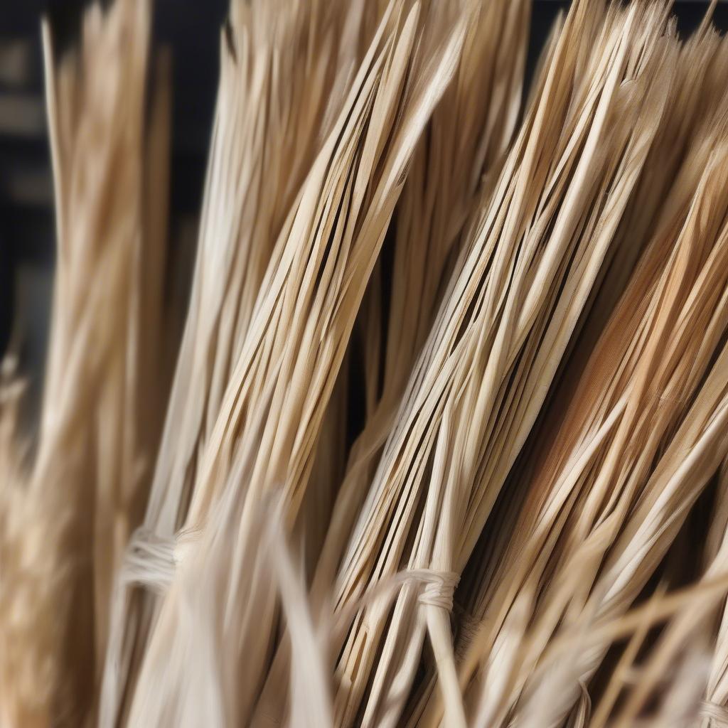 Common Reed Used in Basket Weaving