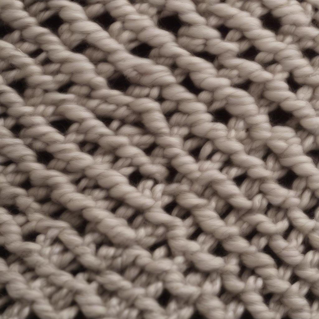 Common Mistakes and Solutions for Slant Basket Weave Stitch Crochet