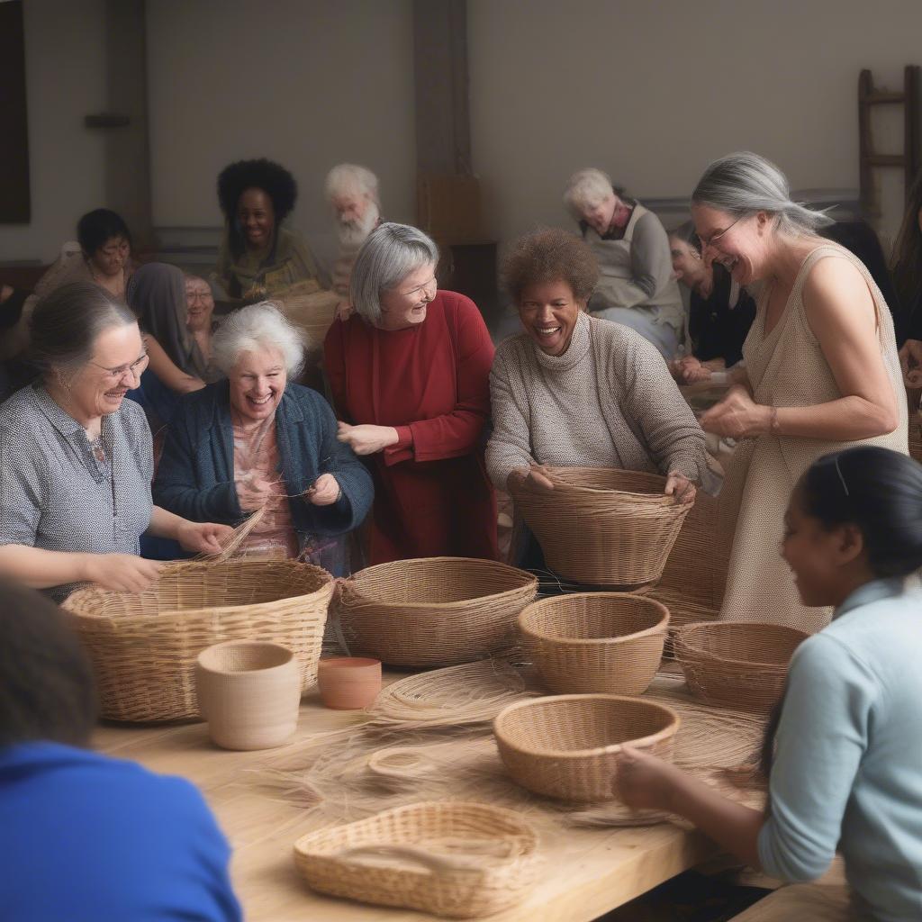 Community Basket Weaving Workshop