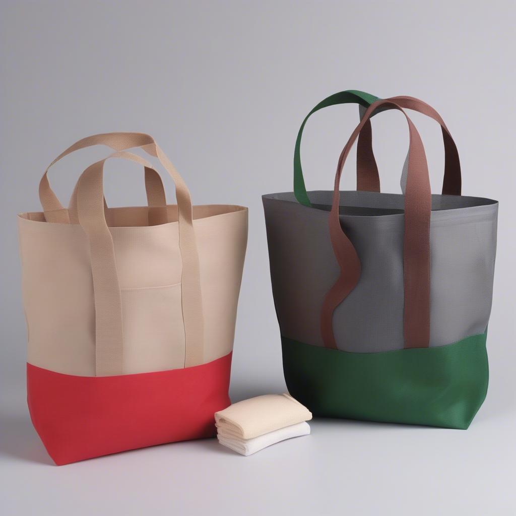 Different Styles of Companion Non-Woven Tote Bags