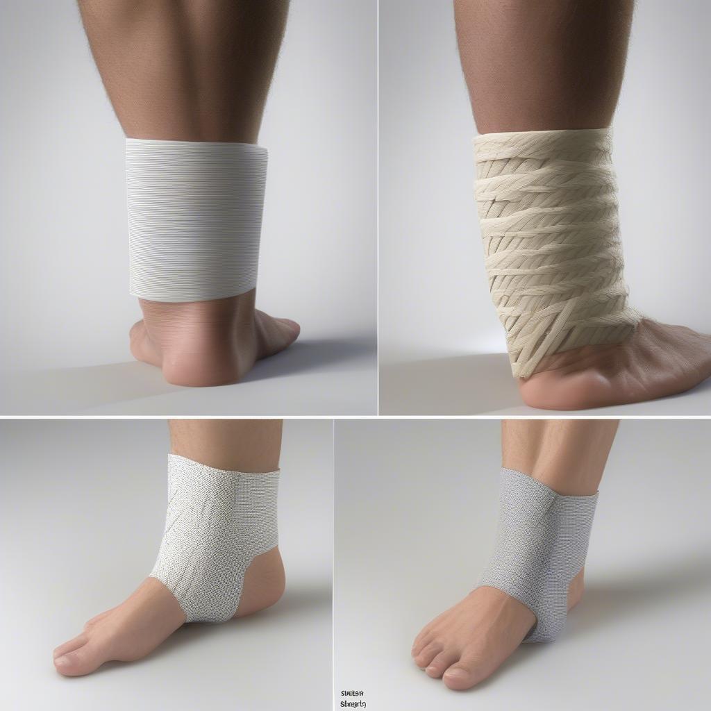 Comparison of Ankle Taping Methods