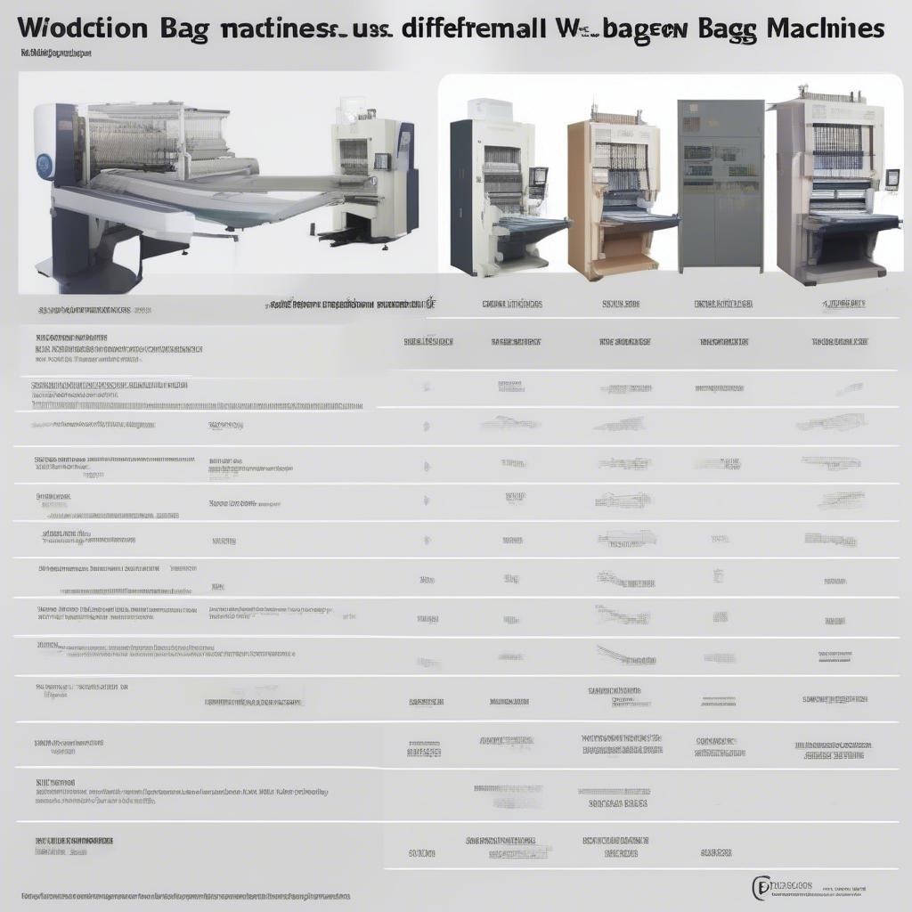 Comparing Bag Woven Machine Prices