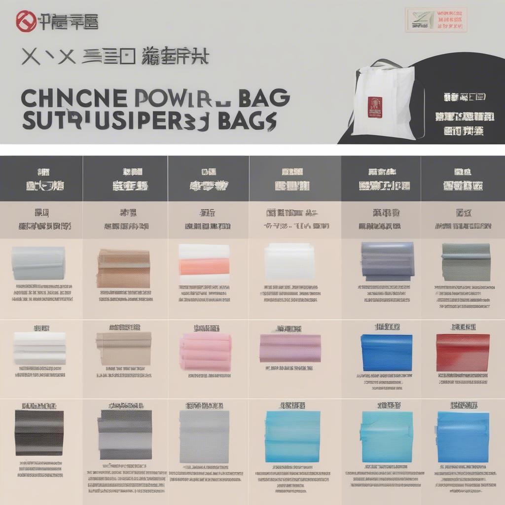 Comparing China Non-woven Bag Suppliers