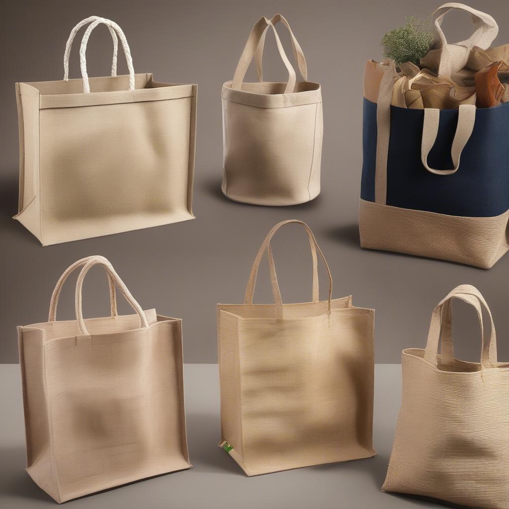 Comparing Different Jute Bag Types