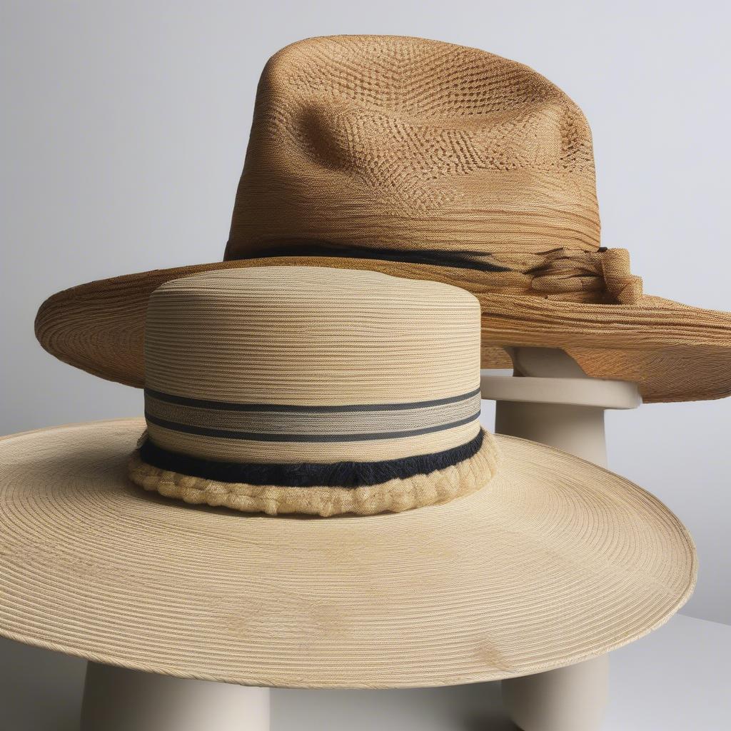 Comparing Iraca and Toquilla Straw Hats