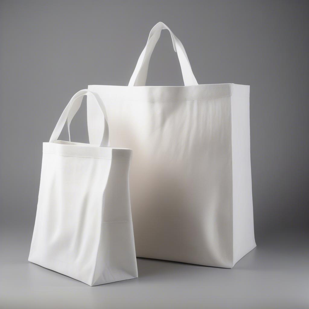 Comparing Non-Woven and Cotton Shopping Bags