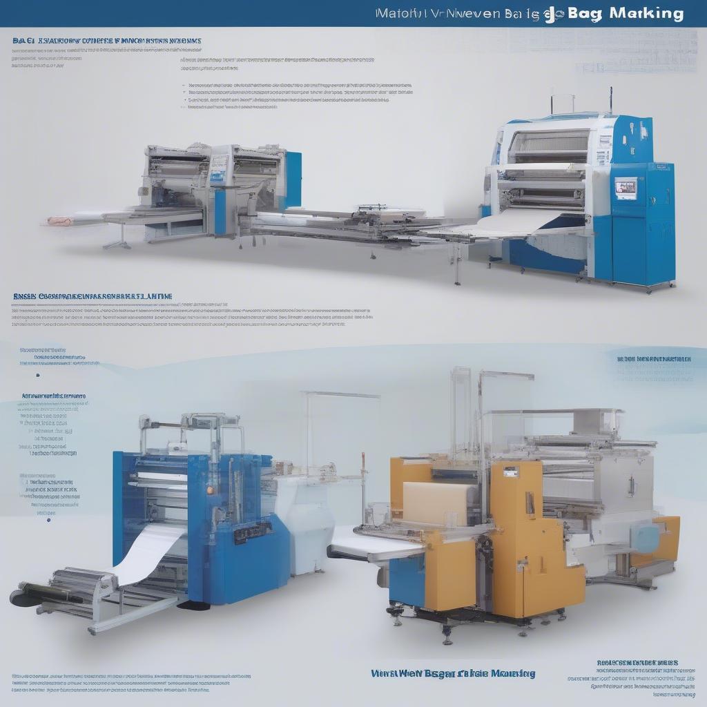 Comparing Different Non Woven Bag Making Machine Models