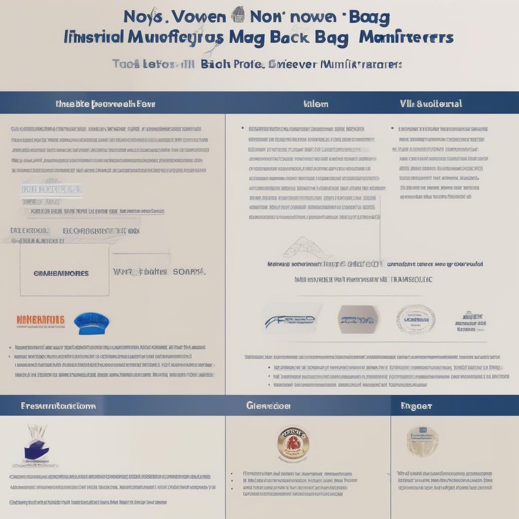 Comparing Non-Woven Bag Manufacturers