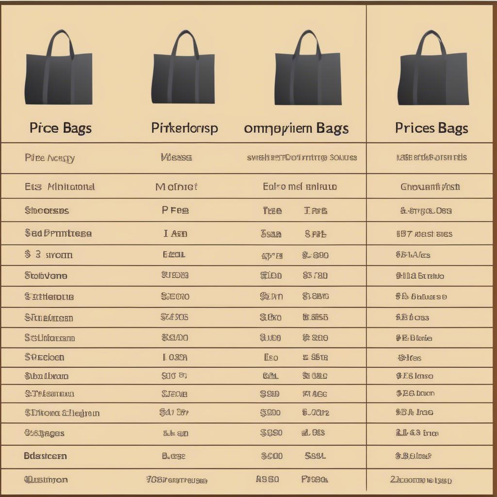 Comparing Prices Across Different Non-Woven Bag Suppliers