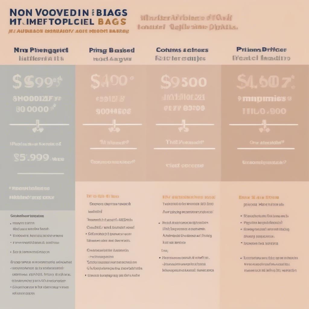 Comparing Non Woven Bag Prices