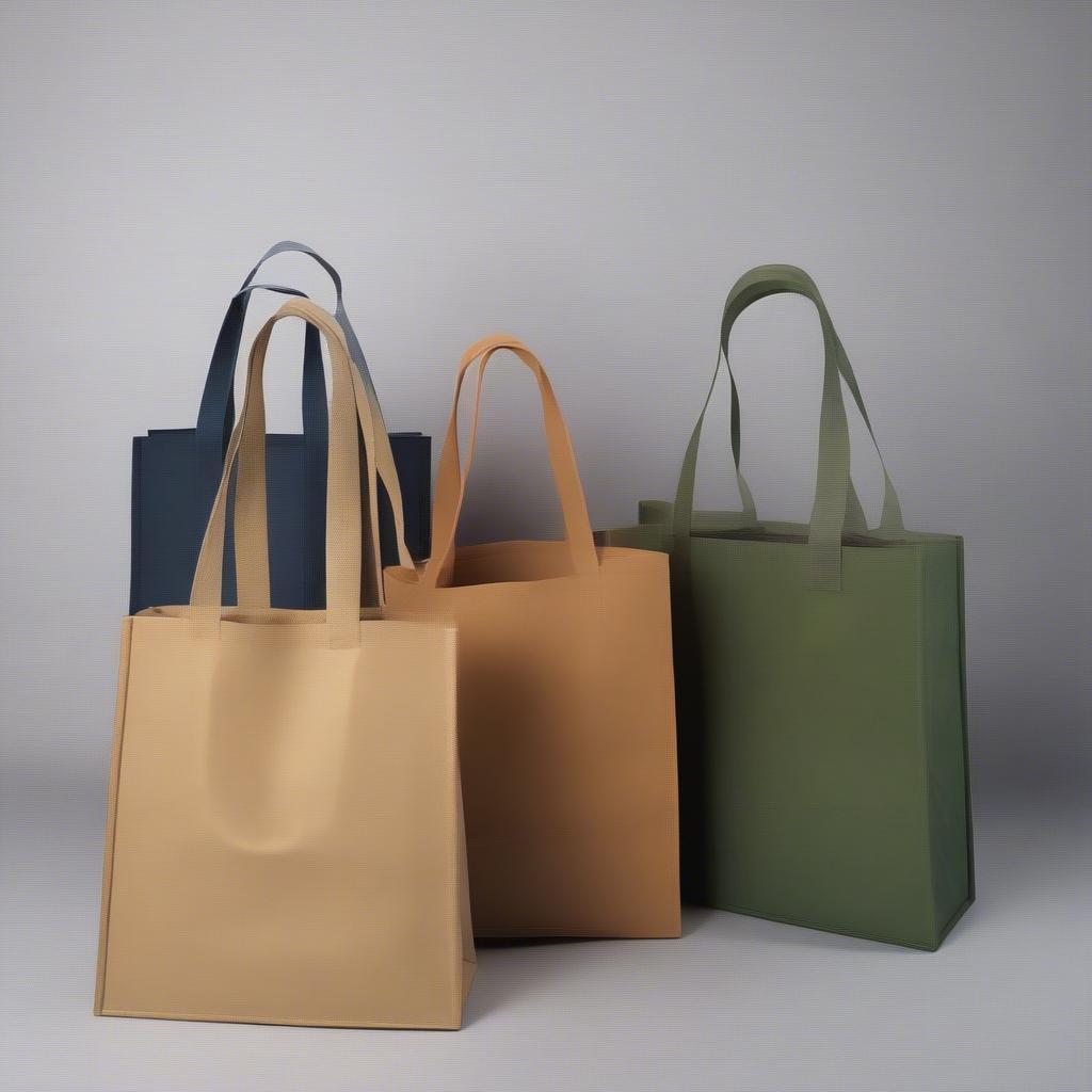 Comparing Different Qualities of Non-Woven Bags