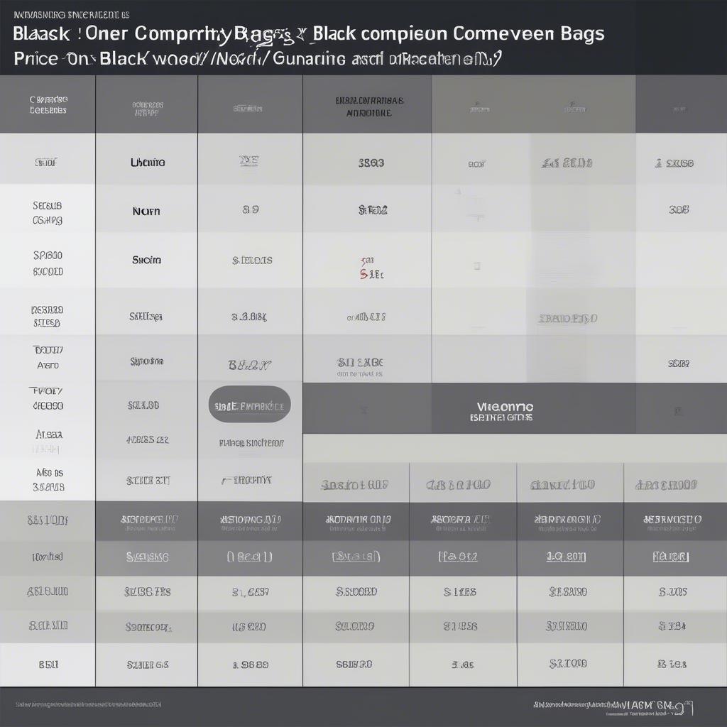 Comparing Non-Woven Bag Quotes