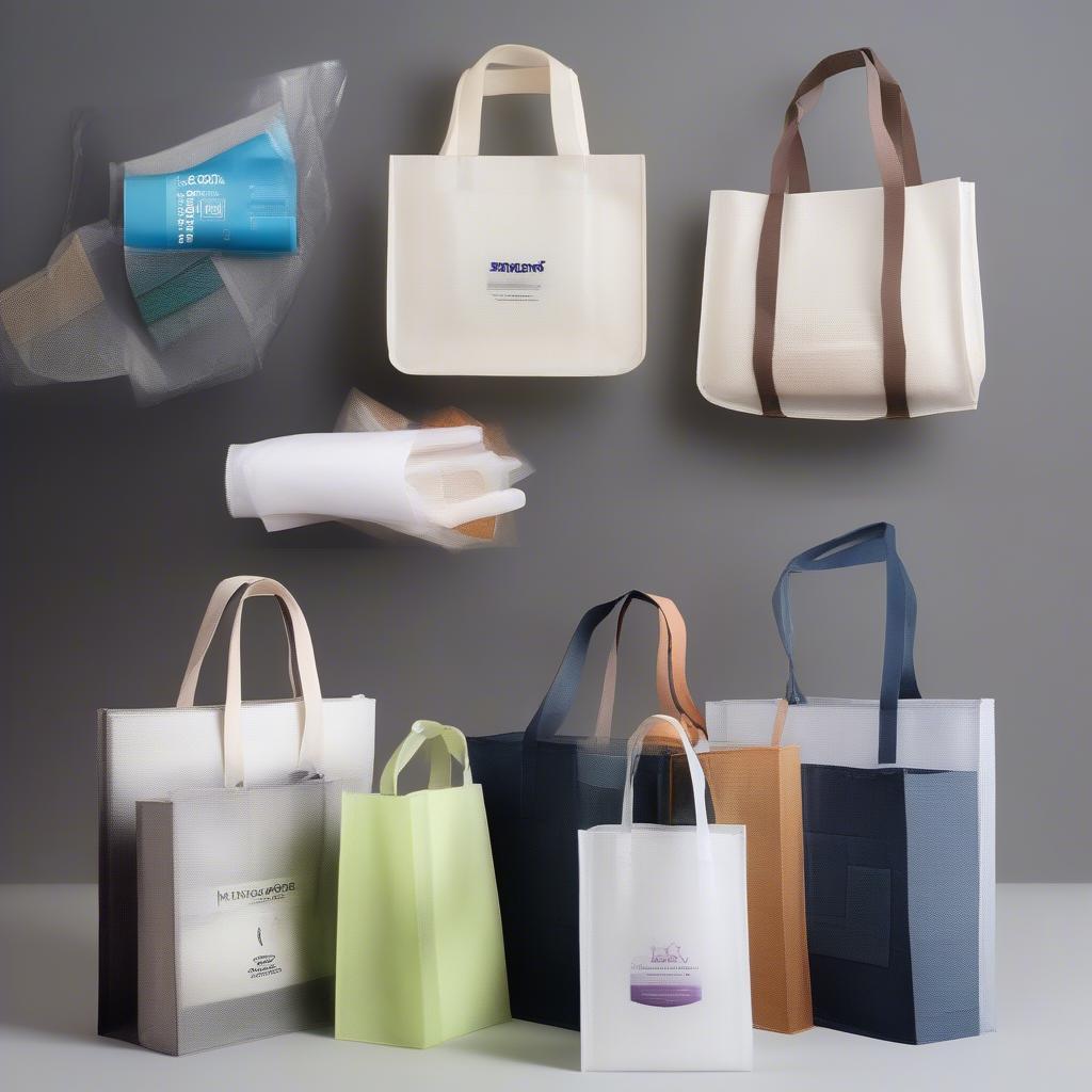 Comparing Non-Woven Bag Samples