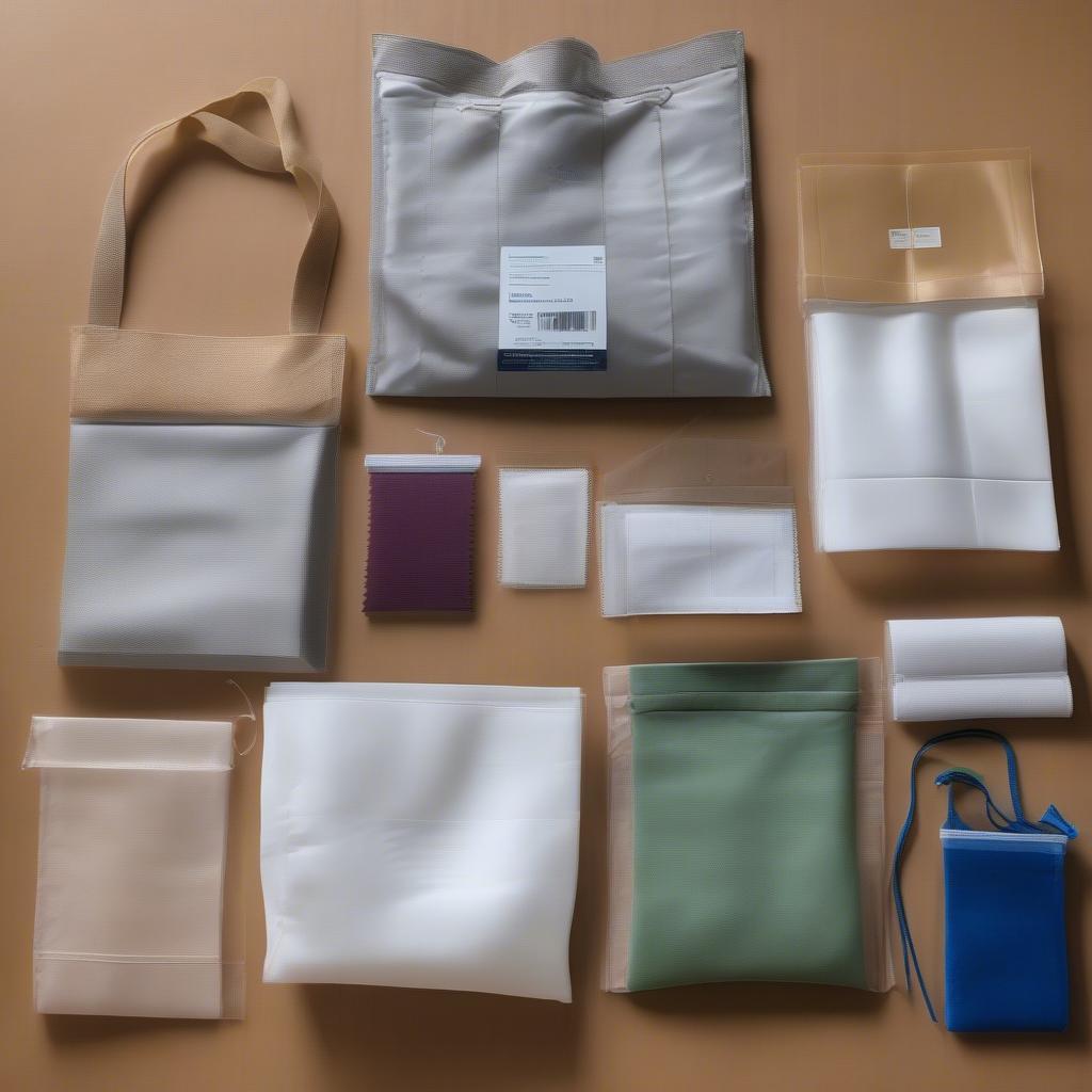 Comparing Non-Woven Bag Samples from Different Manufacturers