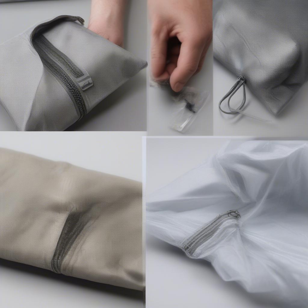 Comparing Non-woven Bag Samples from Different Suppliers