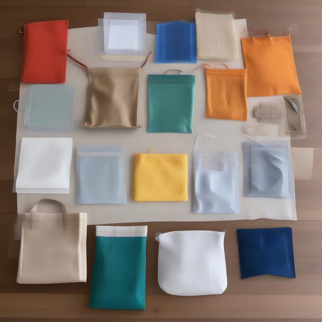 Comparing Samples from Different Non-Woven Bag Factories