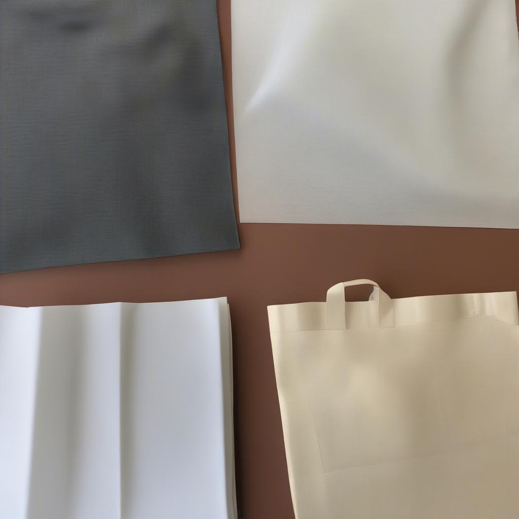 Comparing Non-Woven Bag Samples