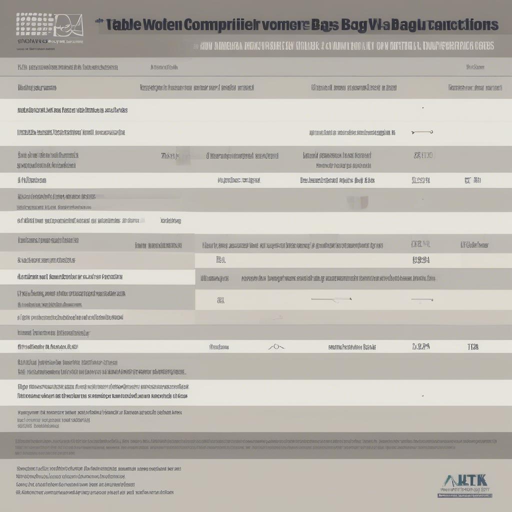 Comparison of Different Non-Woven Bag Suppliers