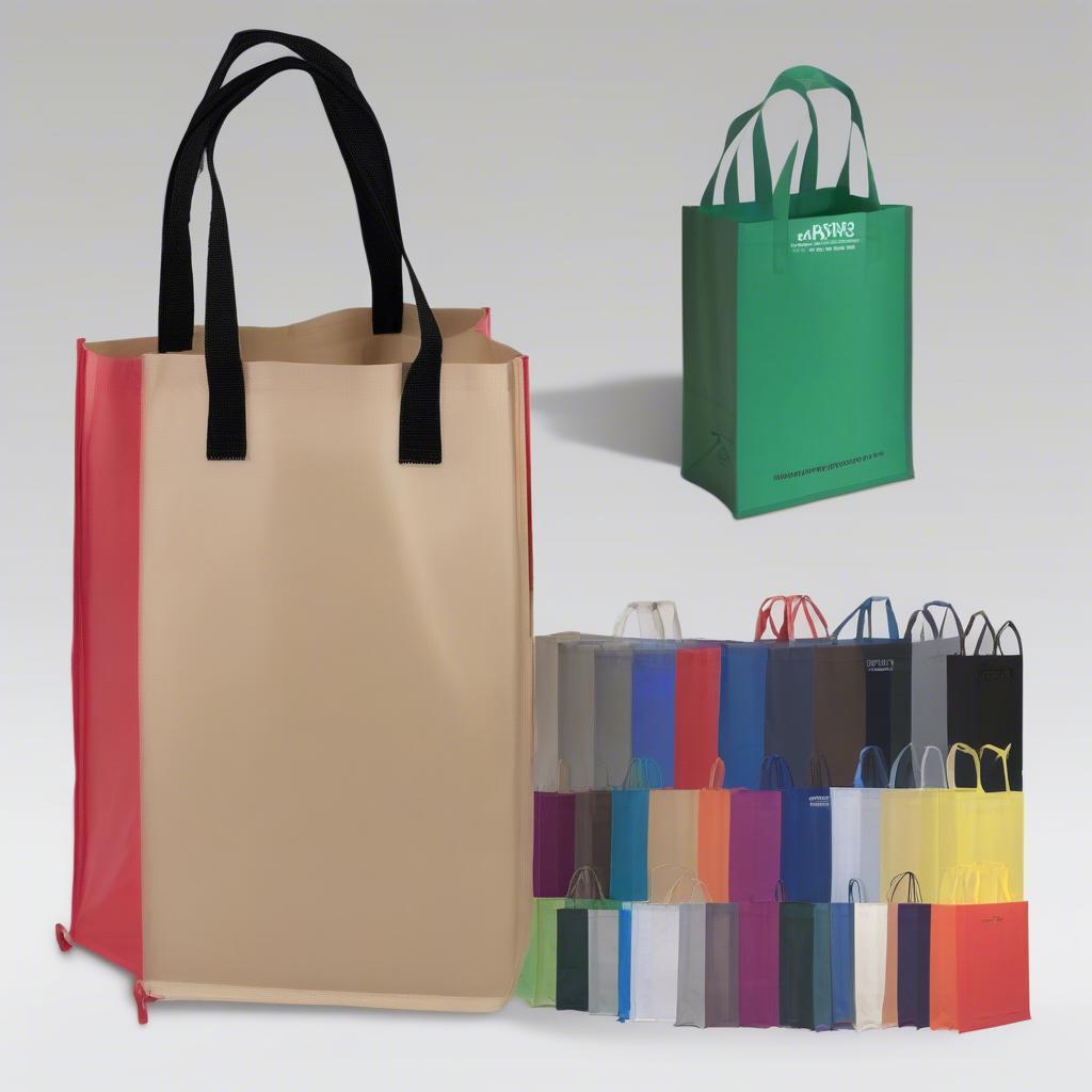 Comparing Different Non-Woven Fabric Bags