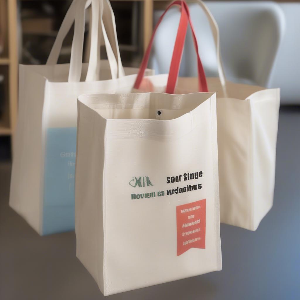 Comparison of Different Non-Woven Tote Bag Sizes