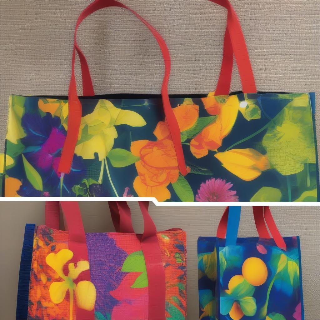 Comparison of Screen, Flexo, and Digital Printing on Non-Woven Bags