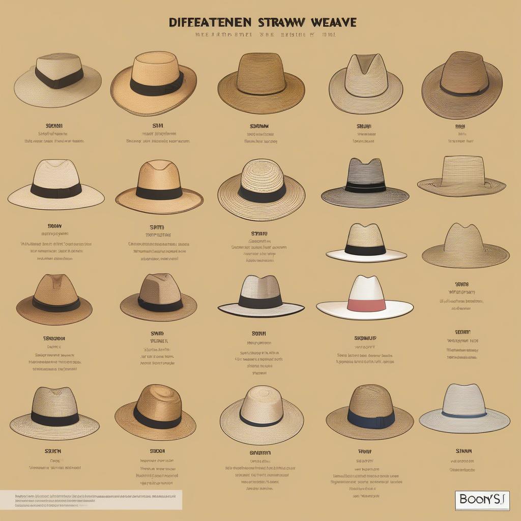 Comparing Different Types of Straw Hats