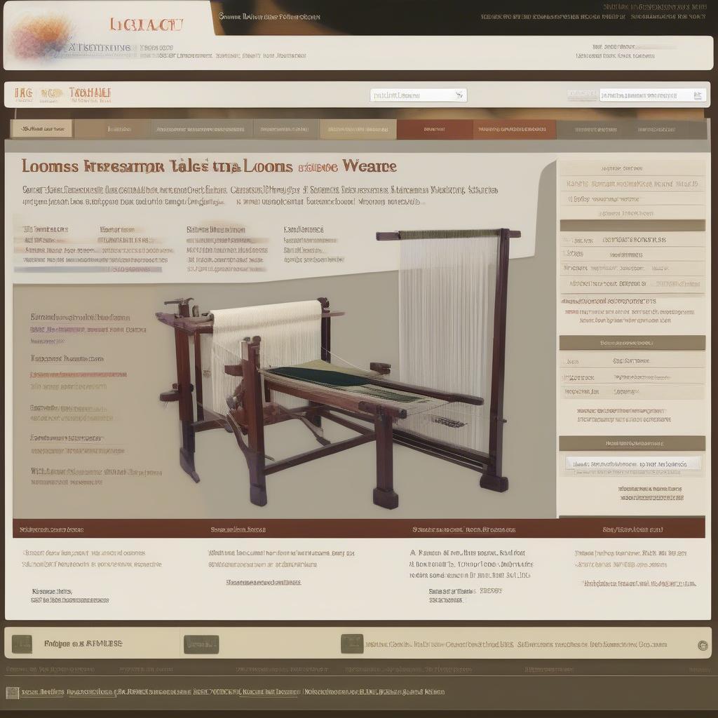 Comparing Table Loom Prices in the UK