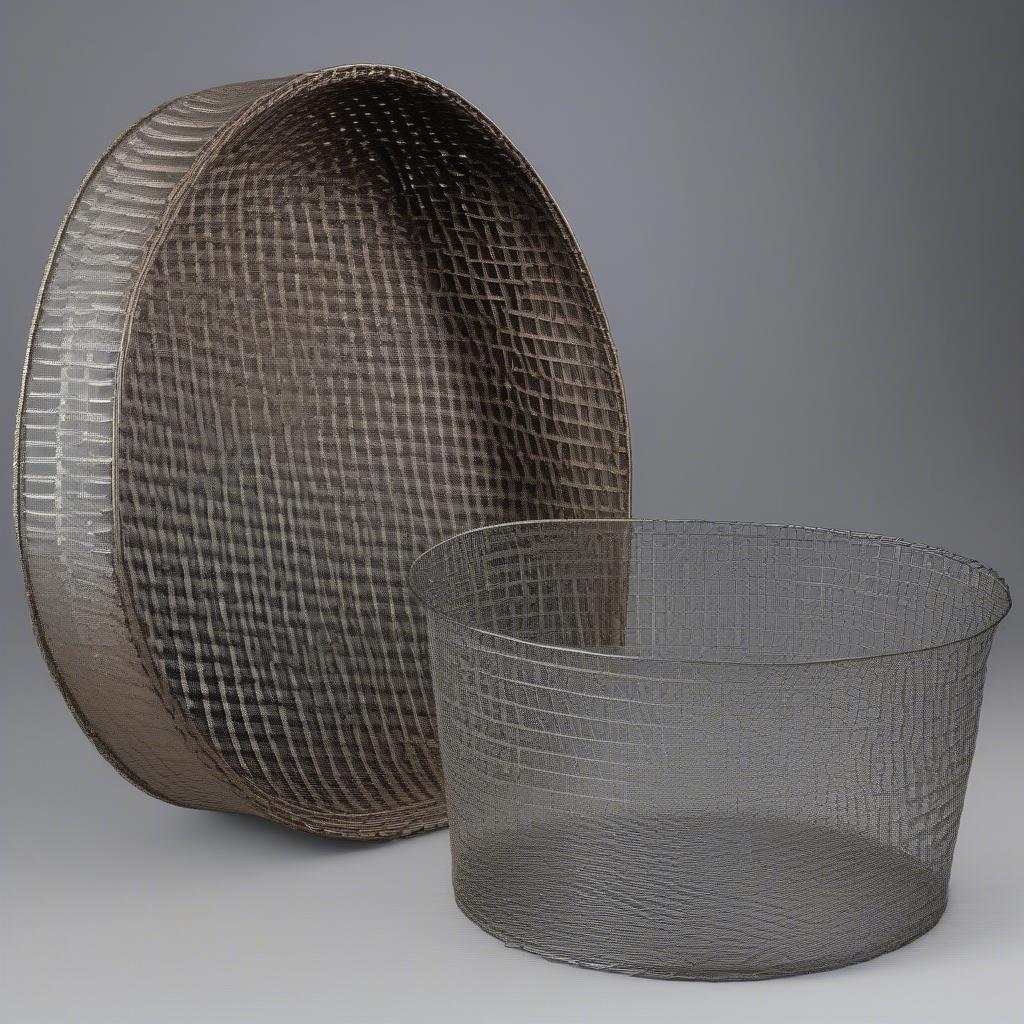 Comparing Thick Expanded Metal with Traditional Basket Weave