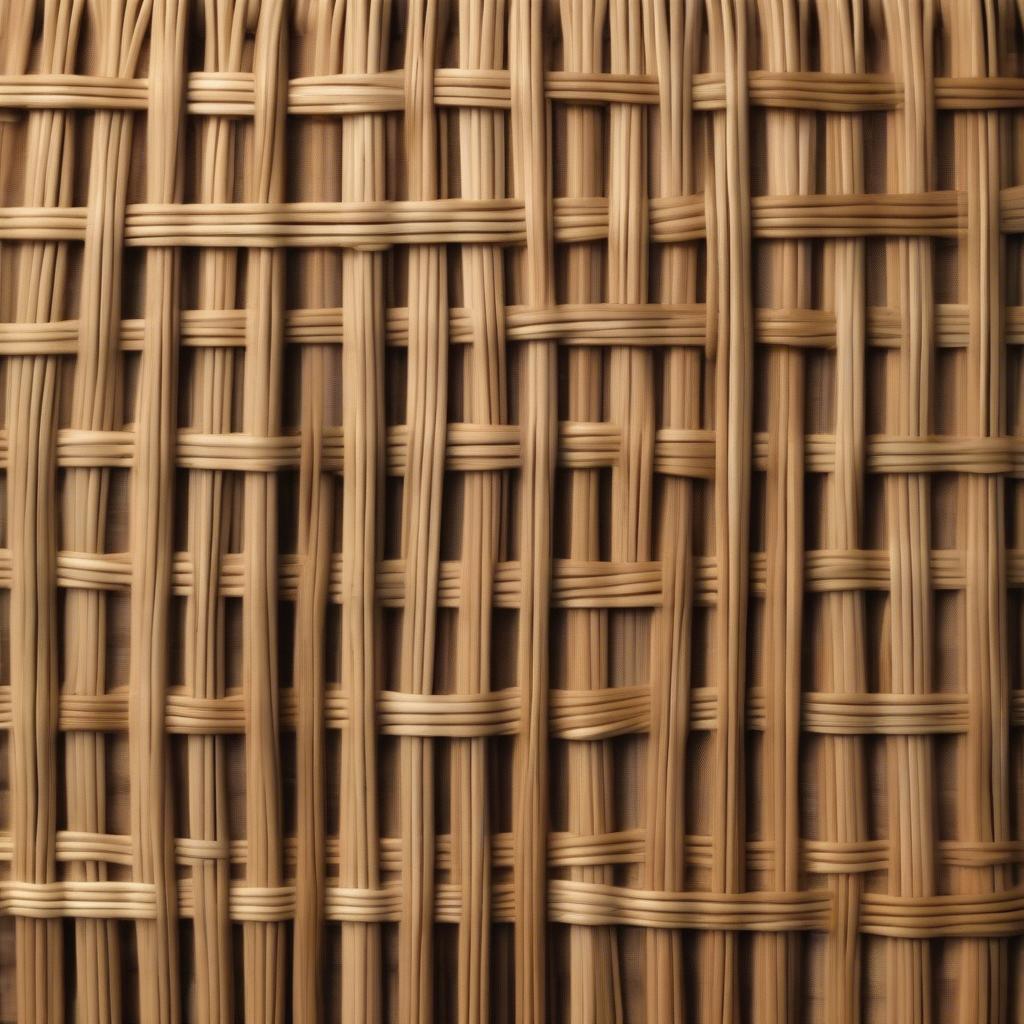 Comparing Wicker and Rattan Basket Weave