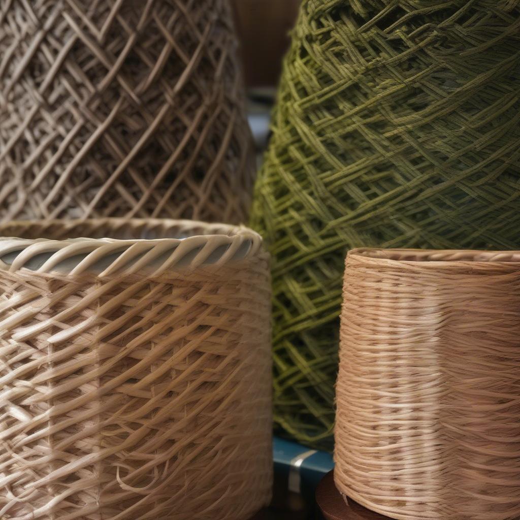 Comparison of Wicker, Rattan and Seagrass Tree Collars