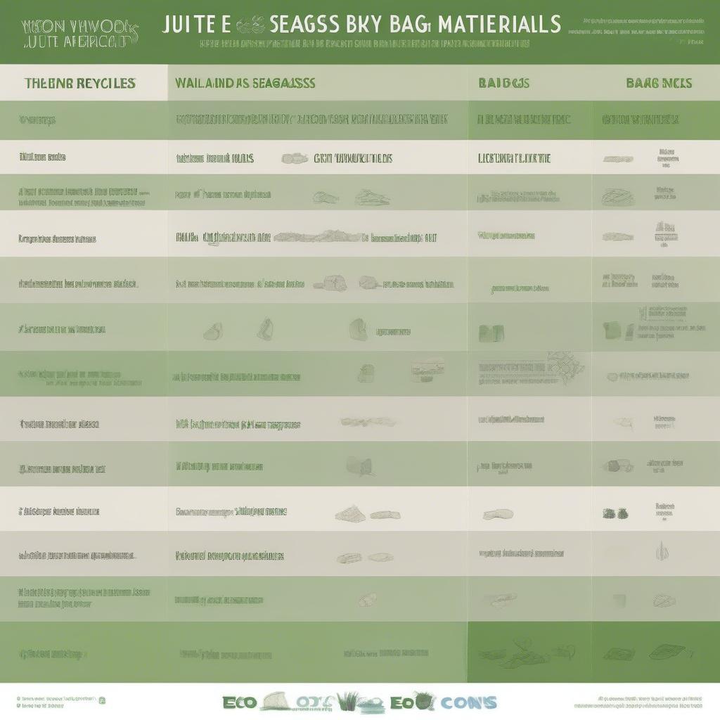 Comparing Different Woven Bag Materials