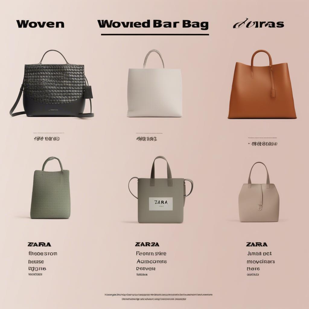 Comparing Woven Bags